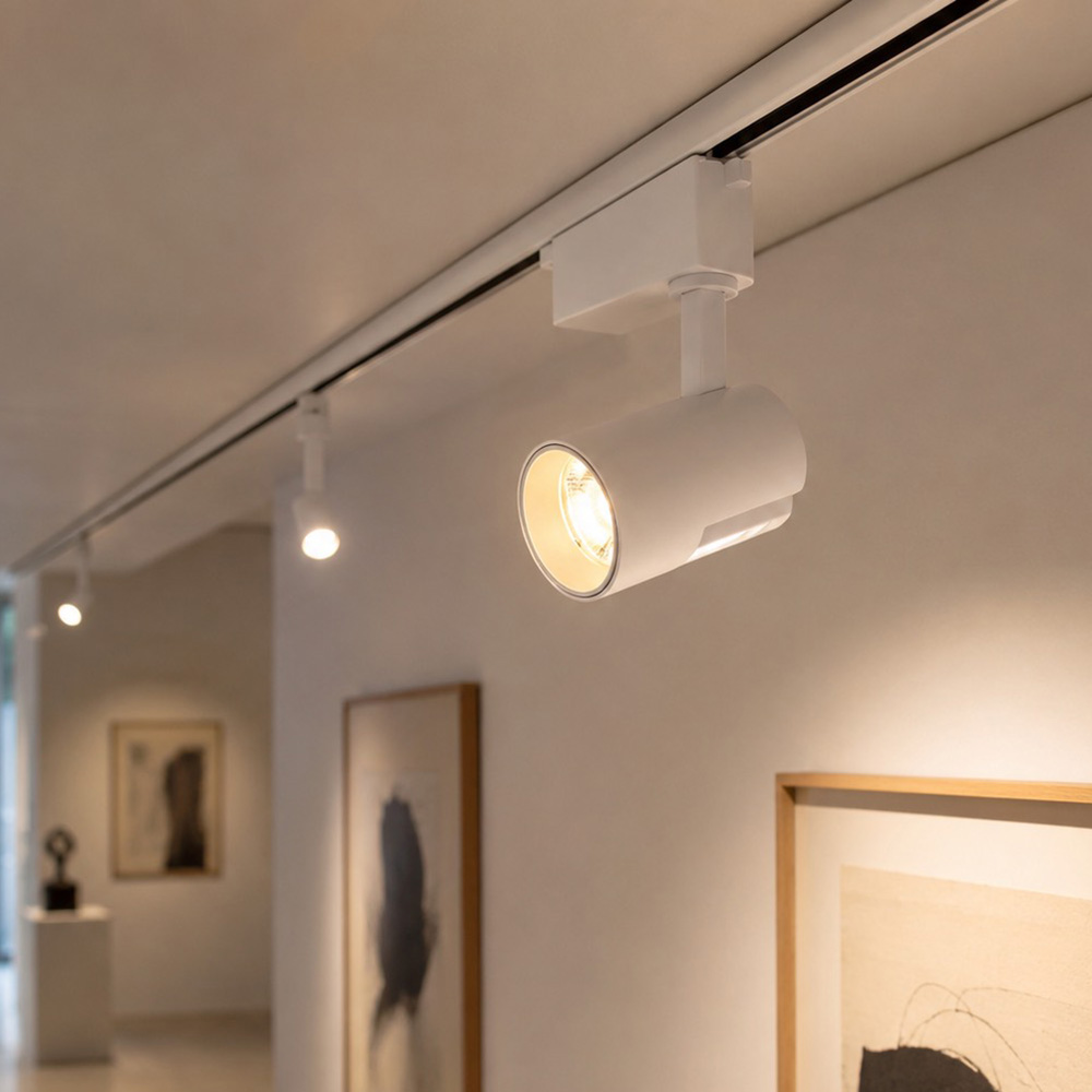 【卡米達】30W LED 軌道燈 黃光(CA1937WH-3000K), , large