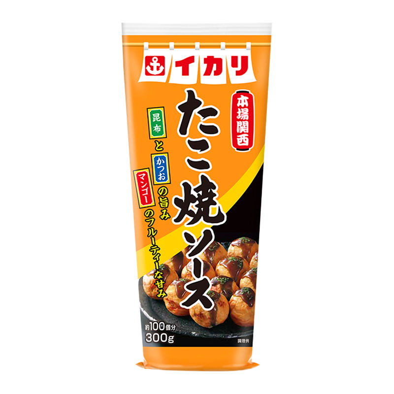 IKARI章魚燒用醬, , large