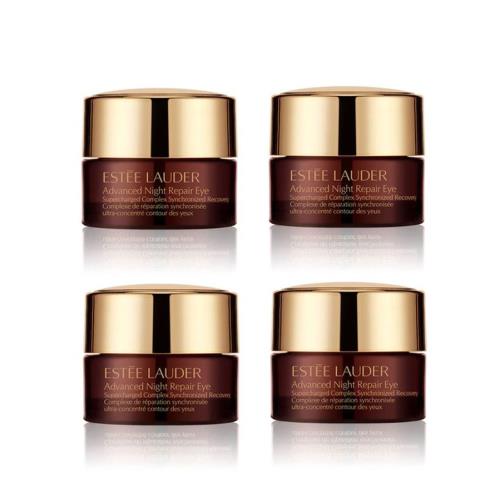 ESTEE LAUDER 雅詩蘭黛特潤眼部超能量修護霜5ml(無盒) 四入現貨即期福利品, , large
