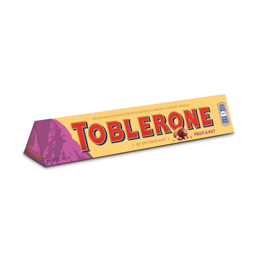 Toblerone Fruit  Nut, , large