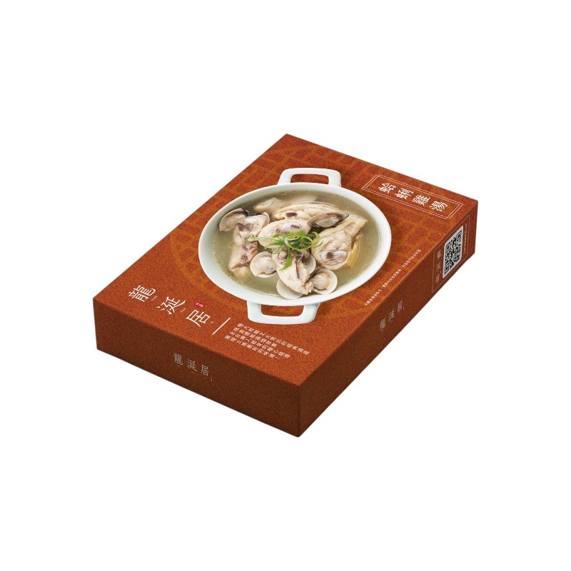 龍涎居 蛤蜊雞湯750g(冷凍), , large