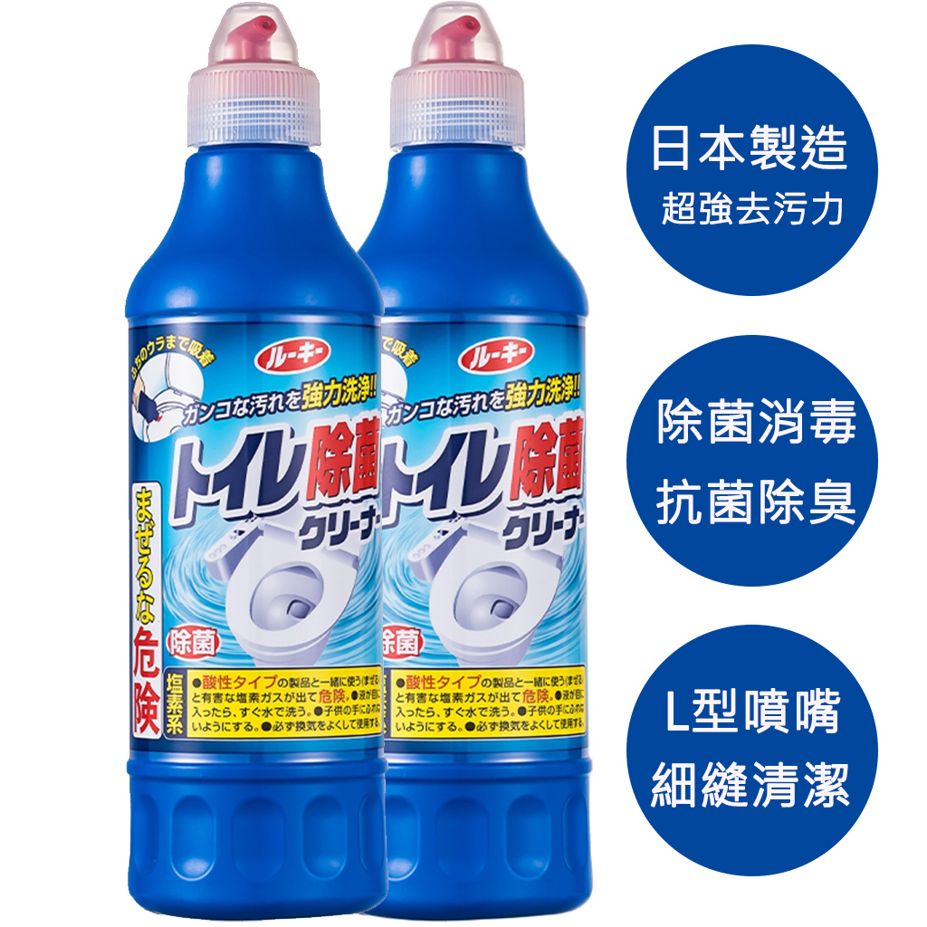 日本製 第一石鹼 馬桶清潔劑(500ml)【馬桶清潔神器】, , large