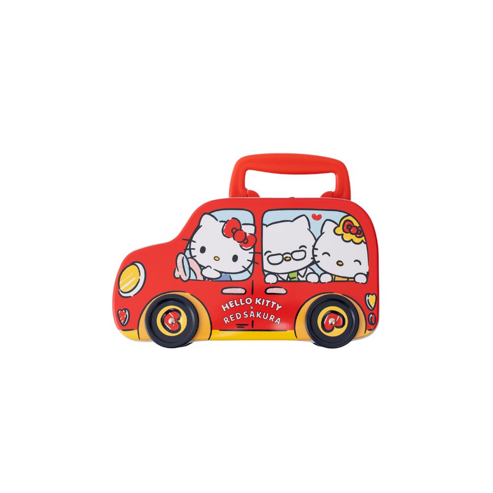 Hello Kitty Choc Milk Cookies-Car, , large