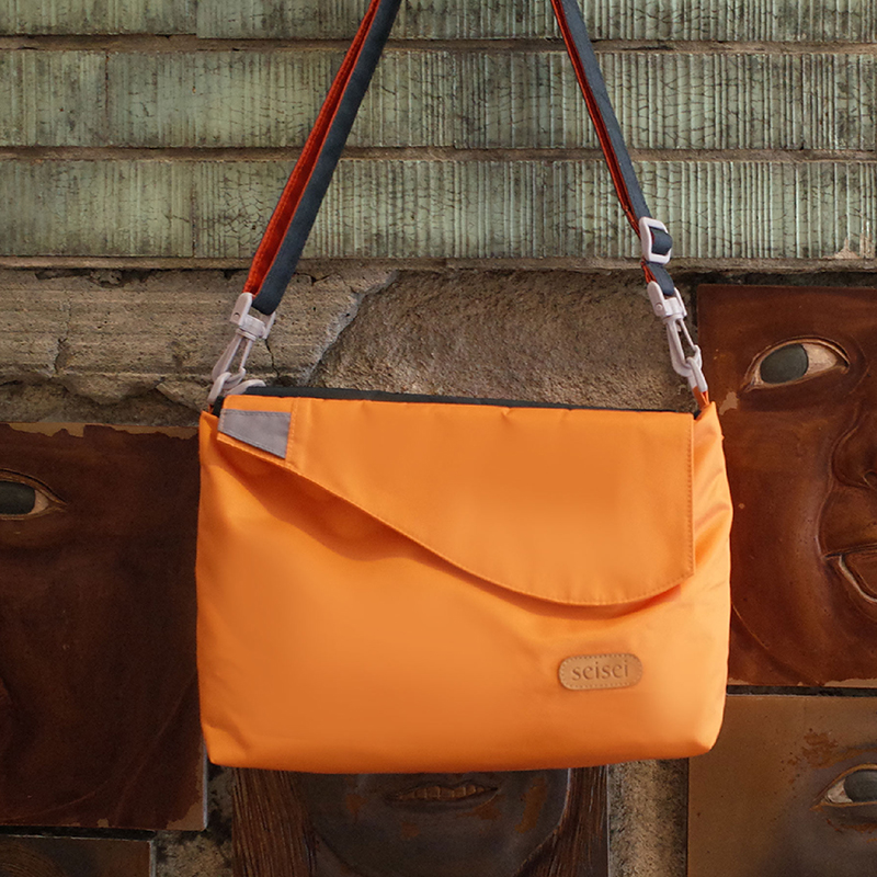 Eco-friendly Crossbody bag & tote bag Two-in-one, Reversible yoyo bag(Canary), , large