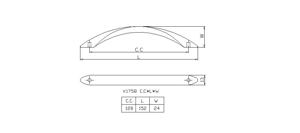 Handles, , large