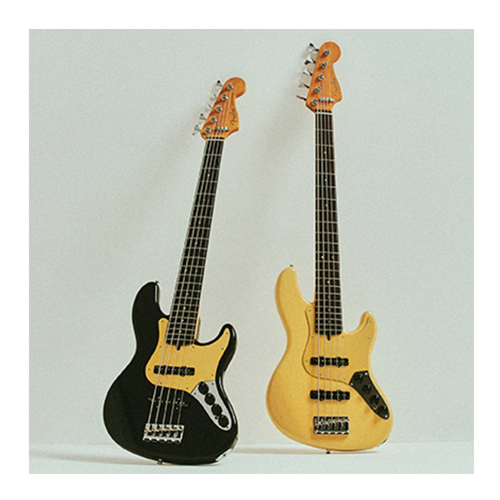 Fender Deluxe Jazz Bass V Kazuki Arai Edition, , large