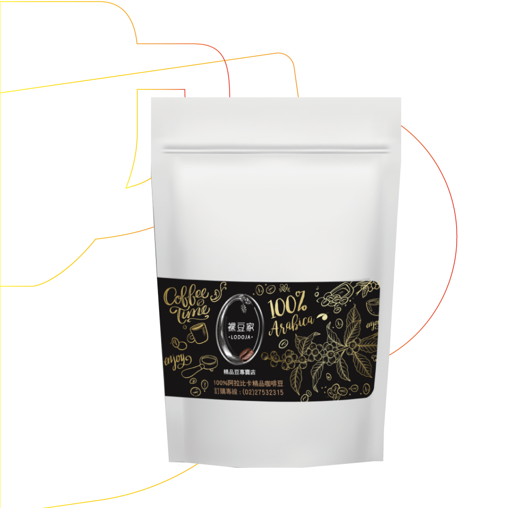 LODOJA 裸豆家 衣索比亞/尼羅河/淺培/水洗/莊園精品/私房研磨咖啡粉禮盒(半磅/2包 接單現烘 ), , large