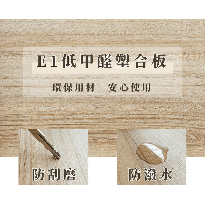五層架 層架 置物架 收納架 書架 展示架 SH599, 原木色, large