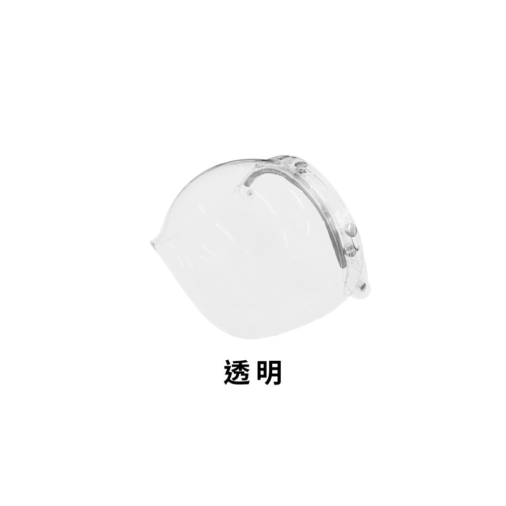 GS MALL 台灣製造 三扣按壓式泡泡鏡片 Ninja P8 按壓式泡泡鏡片 泡泡鏡片 泡泡鏡 安全帽鏡片 鏡片, , large