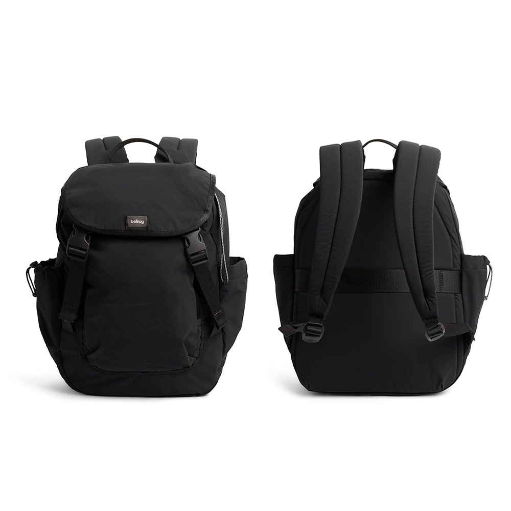 Bellroy Cinch Backpack 輕便束口開合後背包 外出包 媽媽包 禮物 送禮 推薦(黑色), , large