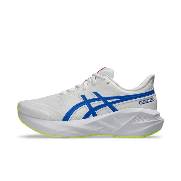 Asics Novablast 5 Atc 男 慢跑鞋 彈力 支撐 緩震 白 藍 [1011C137-100], , large