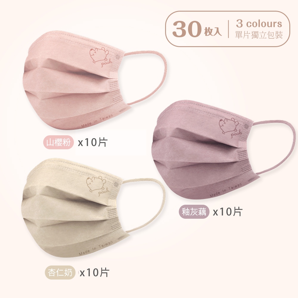 (多款)成人醫療口罩(30入)【旺達棉品】, , large