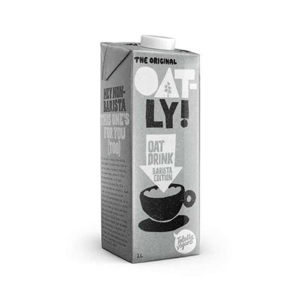 瑞典Oatly咖啡師燕麥奶1000ml, , large