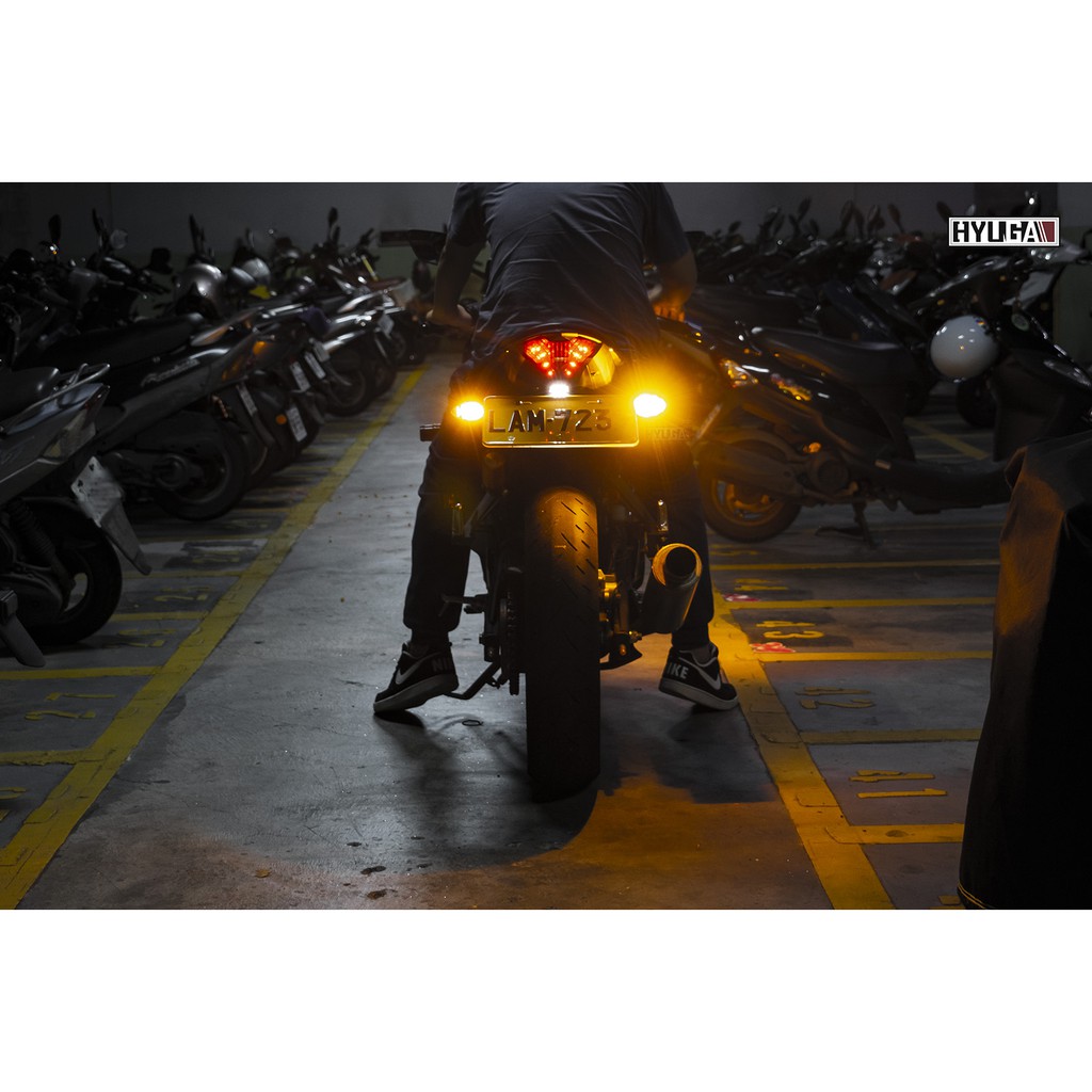 【PA LED】YAMAHA R3 LED 直上防快閃 方向燈泡 高亮度 免加電阻 免換繼電器, , large
