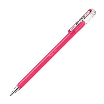 【 Pentel 飛龍 】 高彩筆 MATTEHOP 1.0mm 12支/盒 K110-V  -  多款可選, , large