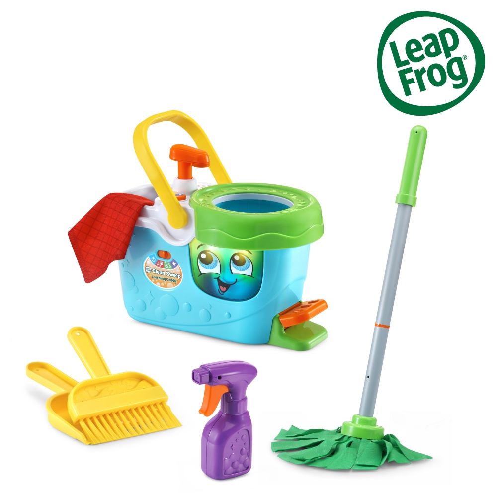 官方直營【LeapFrog】大掃除小幫手學習組(好神拖仿真玩具組), , large