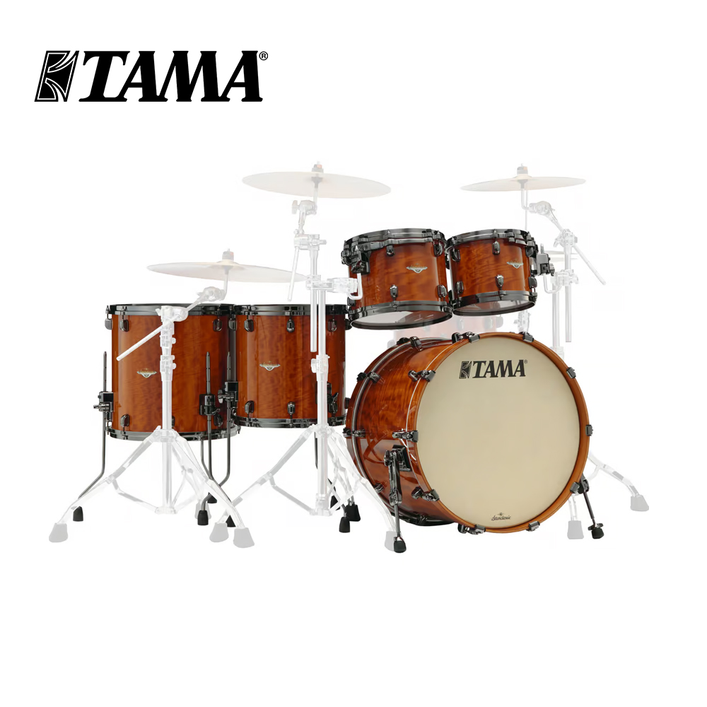 TAMA BE52ZBAS-GAC Starclassic Bubinga, , large
