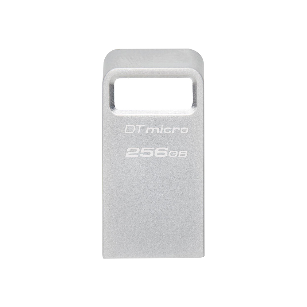 【Kingston】DataTraveler Micro 256G USB 3.2 Gen1 高質感金屬 隨身碟 讀取速度 200MB/s, , large