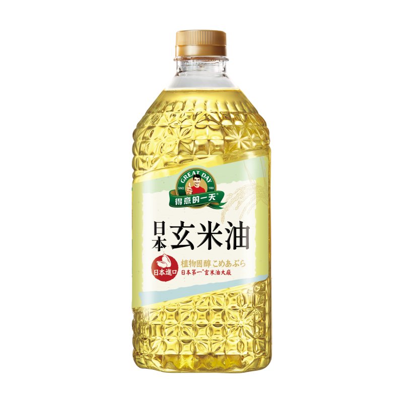 Great Day Japan Rice Bran Oil 2.4L, , large