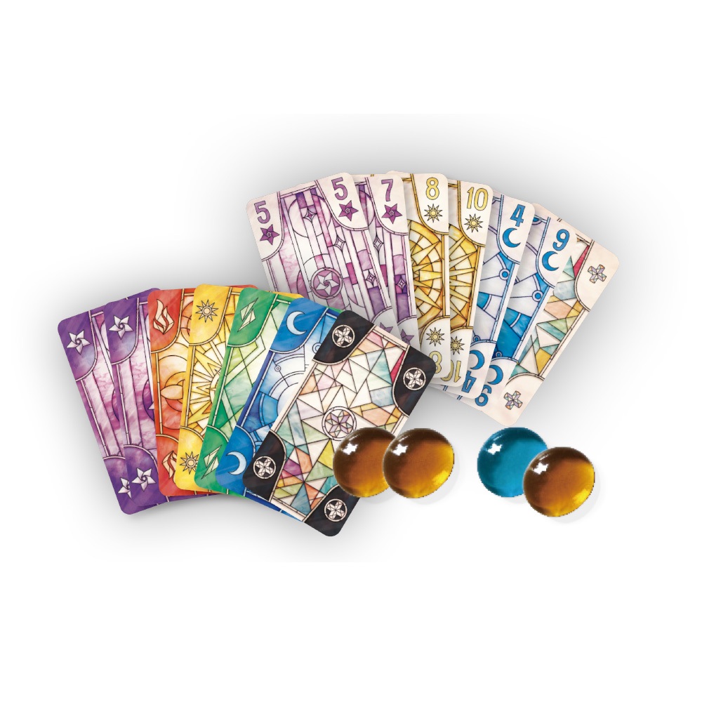 【Asmodee】 璃光 LUZ｜全新型態橋牌｜看見對手卻看不見自己｜吃墩 &times; 預測桌遊&times; 心理戰橋牌｜玩家必玩, , large