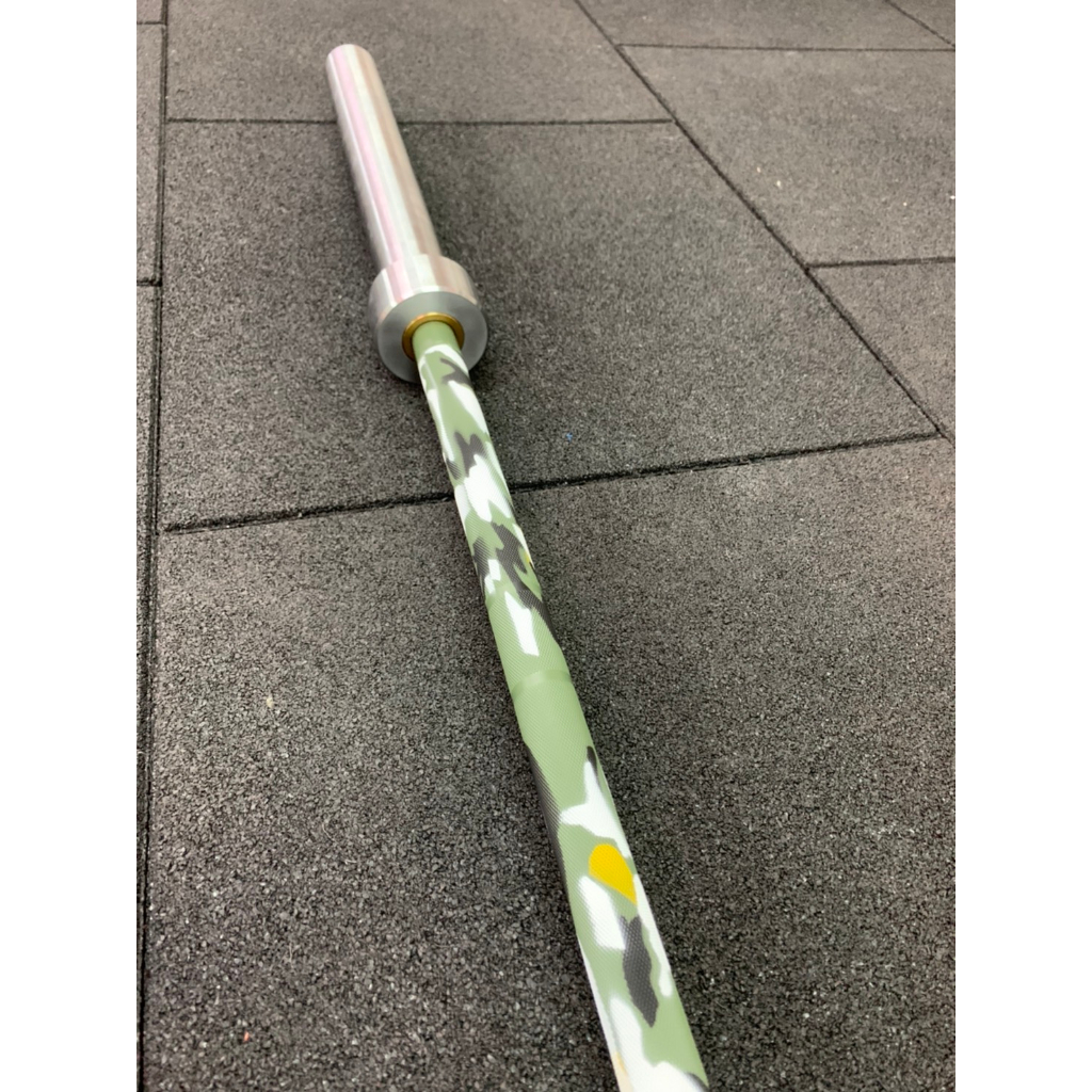【德旺健身器材】 TO-OB86C 奧林匹克槓【CERAKOTE材質】, , large