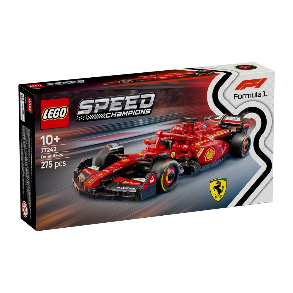 樂高 77242 Ferrari SF-24 F1 賽車, , large