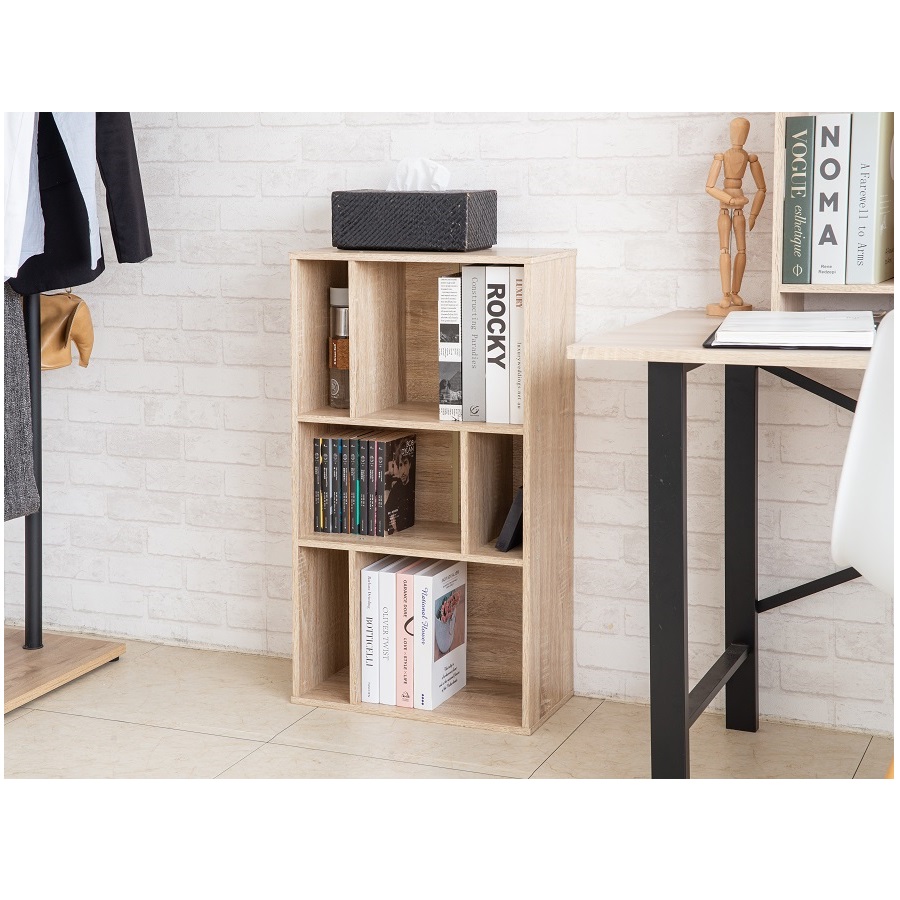 Japanese style classic six grid cabinet, , large
