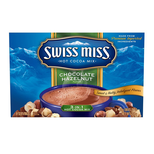 Swiss Miss Chocolate Hazelnut, , large