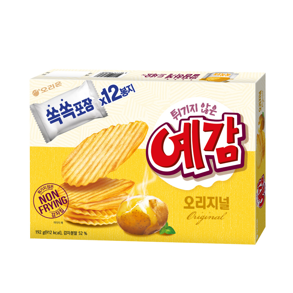 韓國好麗友預感香烤洋芋片(原味), , large