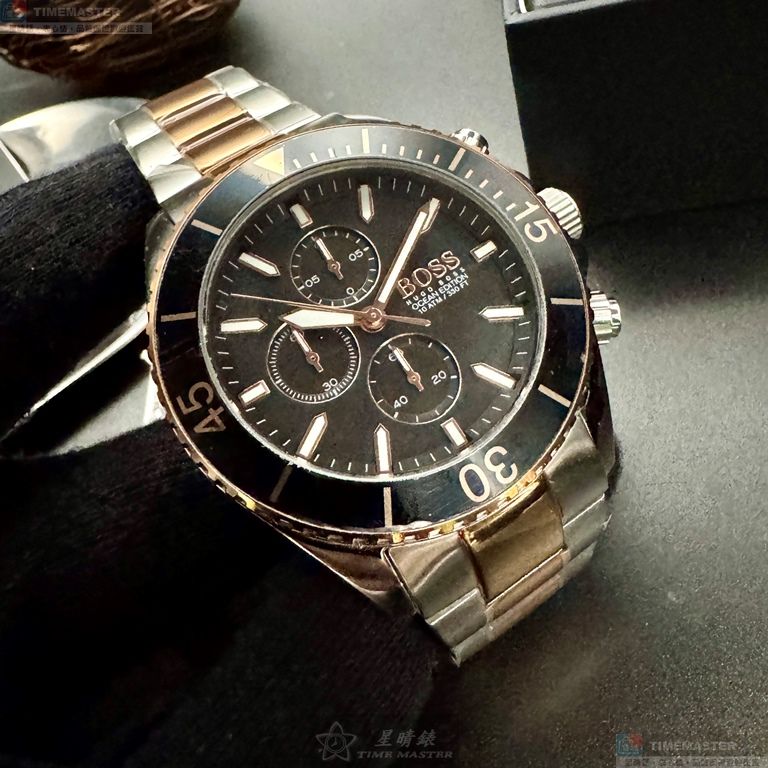 [TIMEMASTER] BOSS watch, 46mm, HB1513705, , large