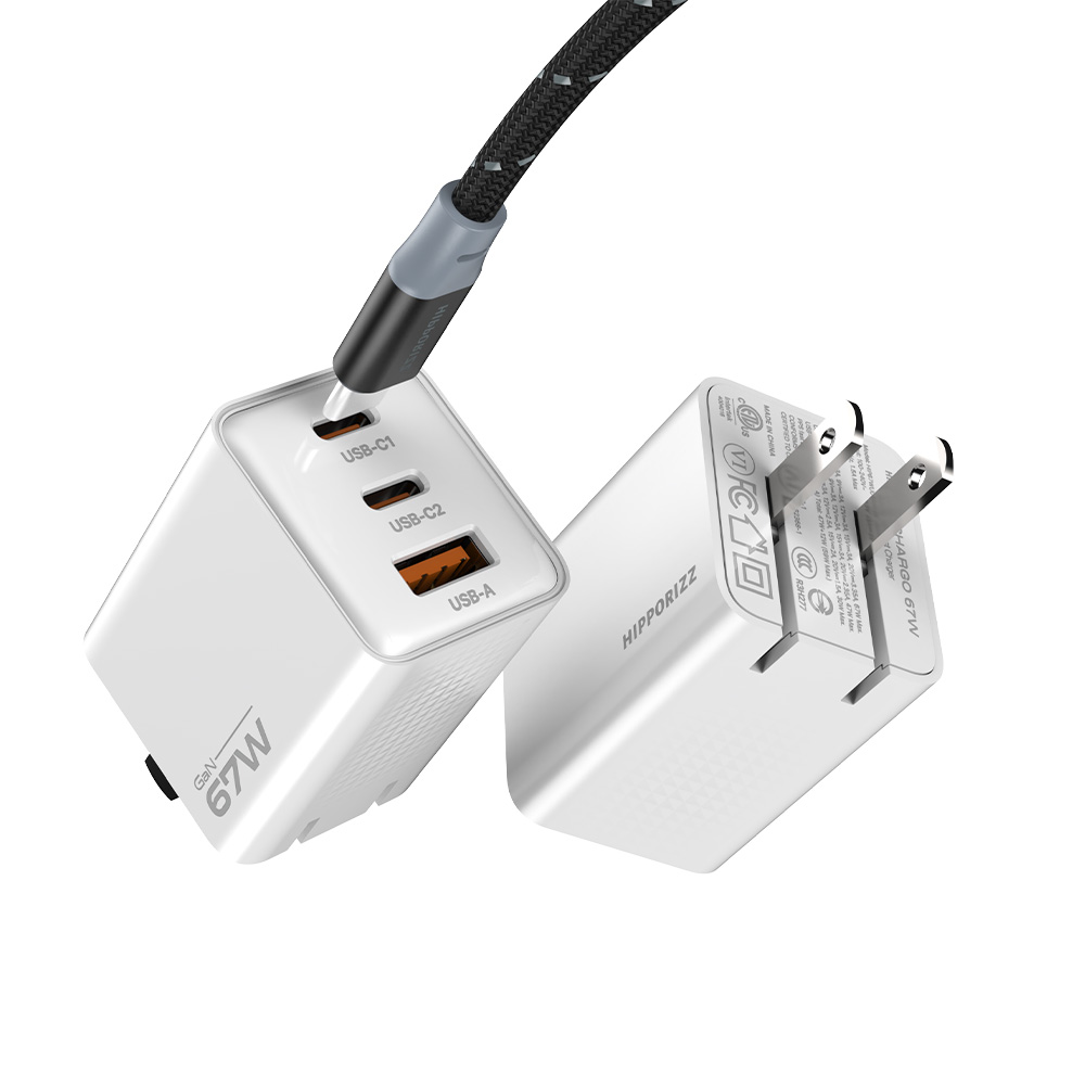 Hipporizz Chargo 67W 氮化鎵快充充電器, , large