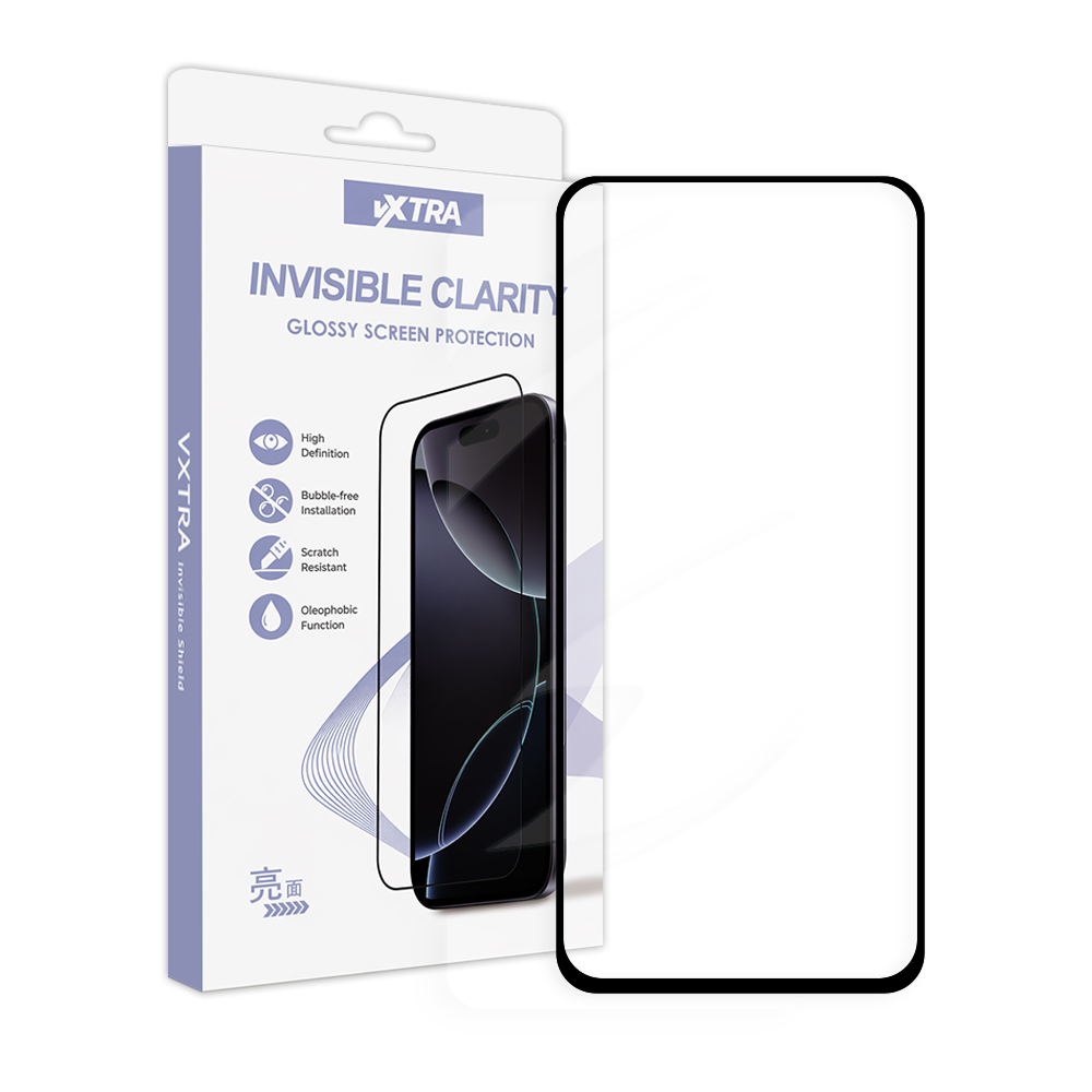 VXTRA 全膠貼合 夏普 SHARP AQUOS wish5/Wish5s 滿版疏水疏油9H鋼化頂級玻璃貼 保護貼(黑), , large