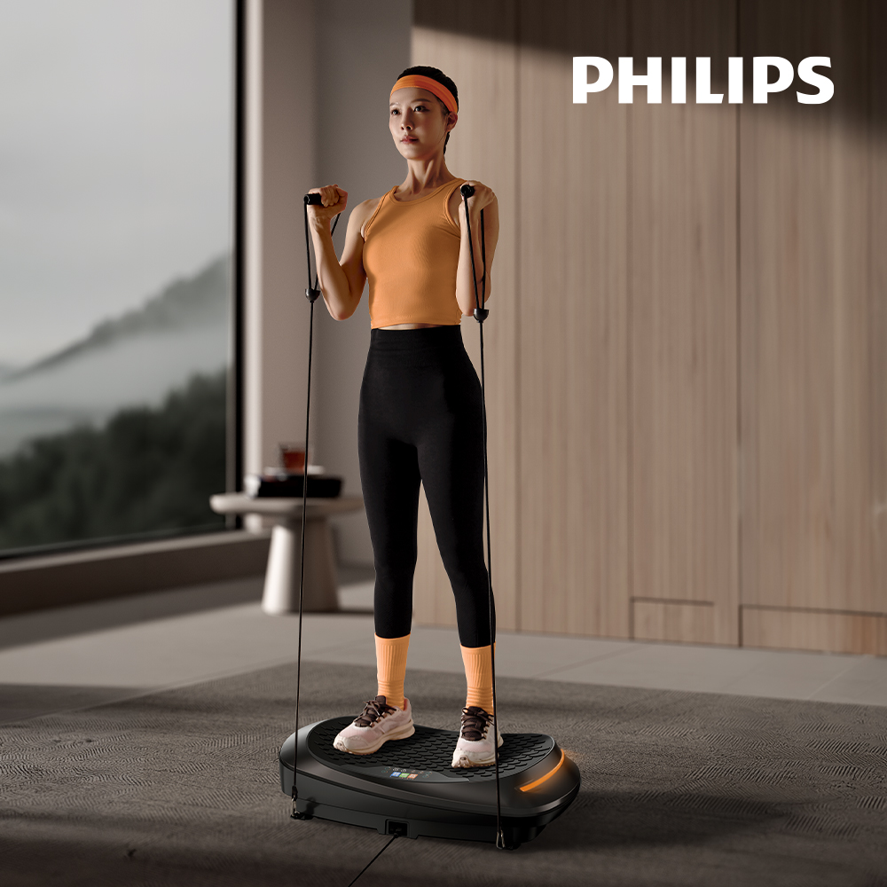 【PHILIPS】FIT7501S 飛利浦全身多功能律動機, , large