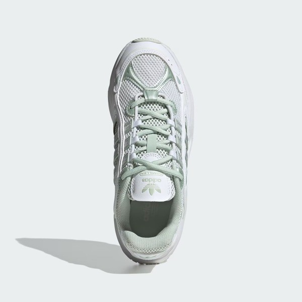 Kixpress-Adidas Ozmillen W 女 運動休閒鞋 復古 老爹鞋 舒適 穿搭 白 淺綠 [IG2087], , large