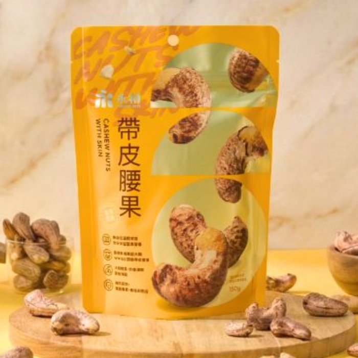 [Wazza Select哇塞精選] 即期品 永禎帶皮腰果150gx4包, , large