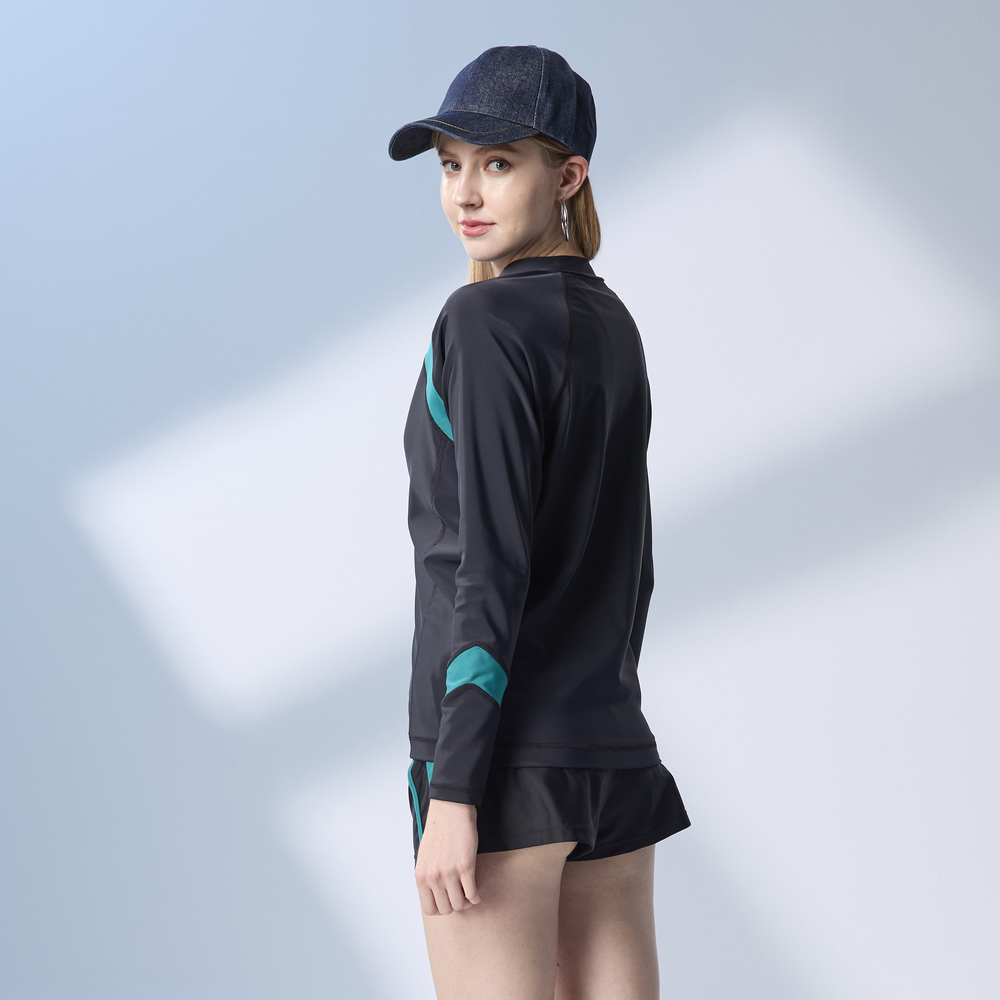 莫妮娜MIT 少女三件式防曬 泳裝 限量發售 -L, , large