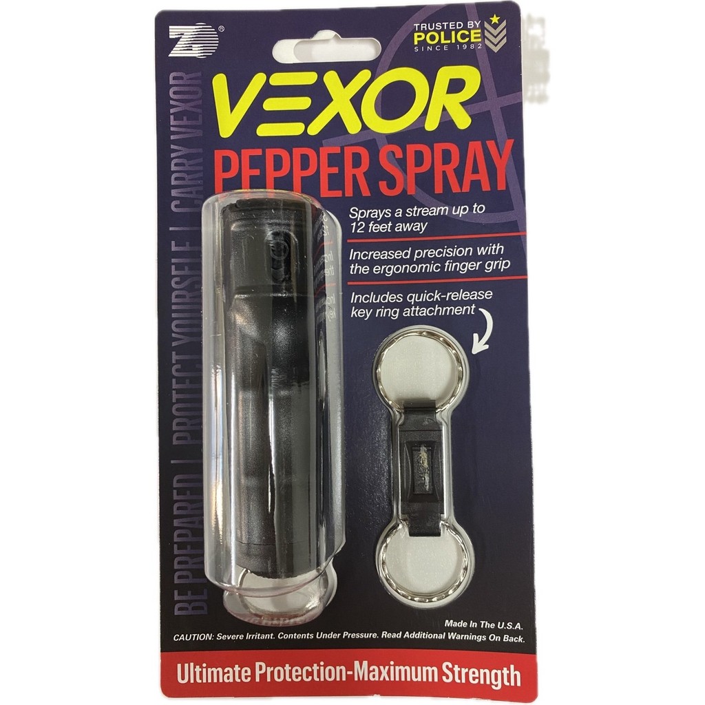 【Vexor 威獅】Vexor 美國威獅防狼辣椒噴霧｜自衛防身噴霧｜OC 辣椒噴霧｜K.T.Tactical鎧德, , large