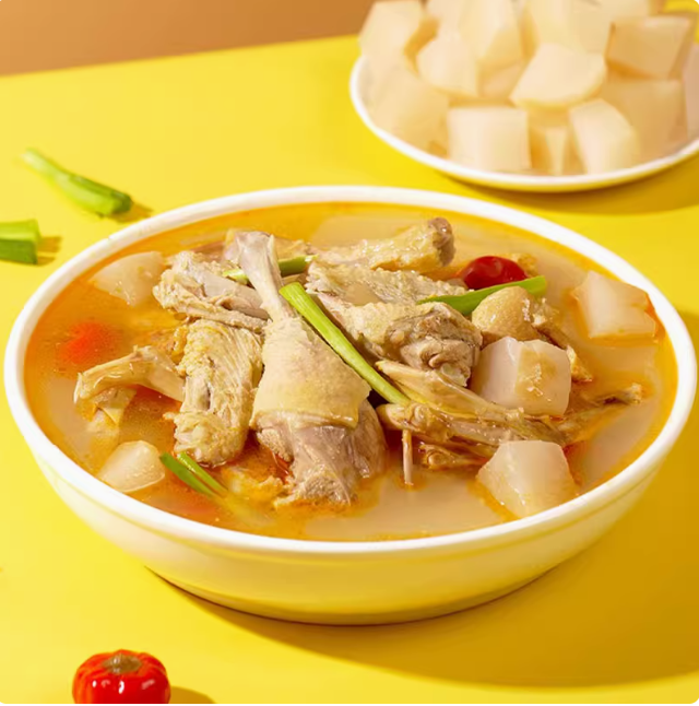  Maoge Pickled Radish Duck Soup, , large
