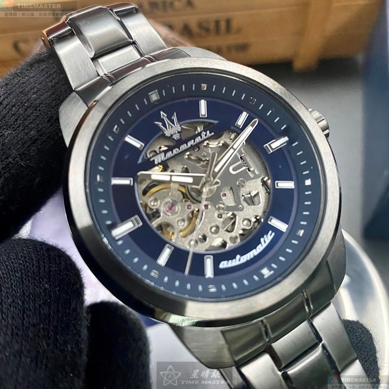[TIMEMASTER] MASERATI watch, 44mm, R8823121001, , large