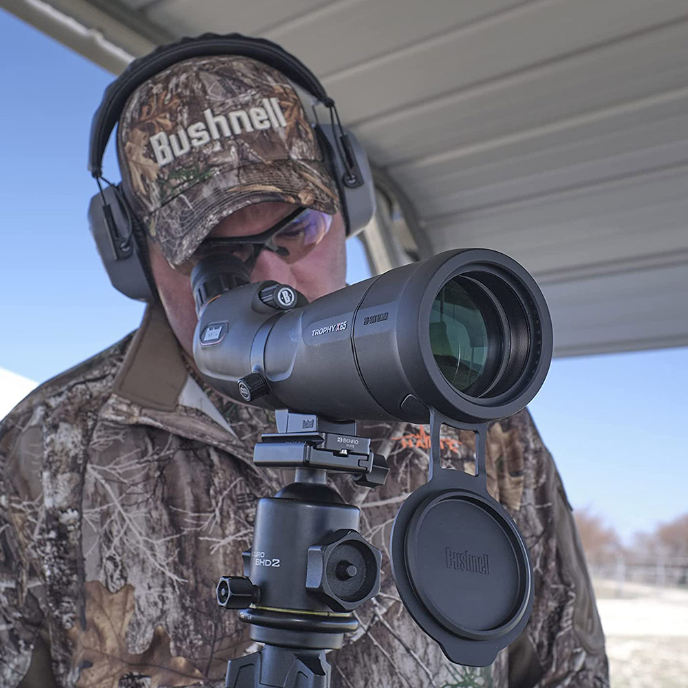 【美國 Bushnell】Trophy Xtreme 極限錦標系列 20-60x65mm 專業級賞鳥型單筒望遠鏡 傾角型 887520B, , large