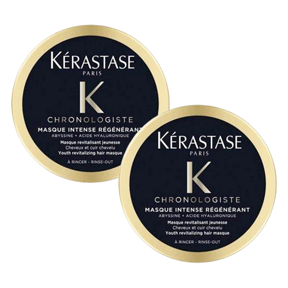 【Kerastase 卡詩】 黑鑽極萃逆時髮膜 75ml 2入組, , large