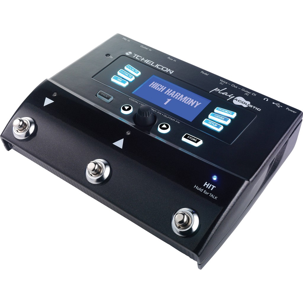 TC HELICON Play Acoustic 木吉他+人聲效果器【敦煌樂器】, , large