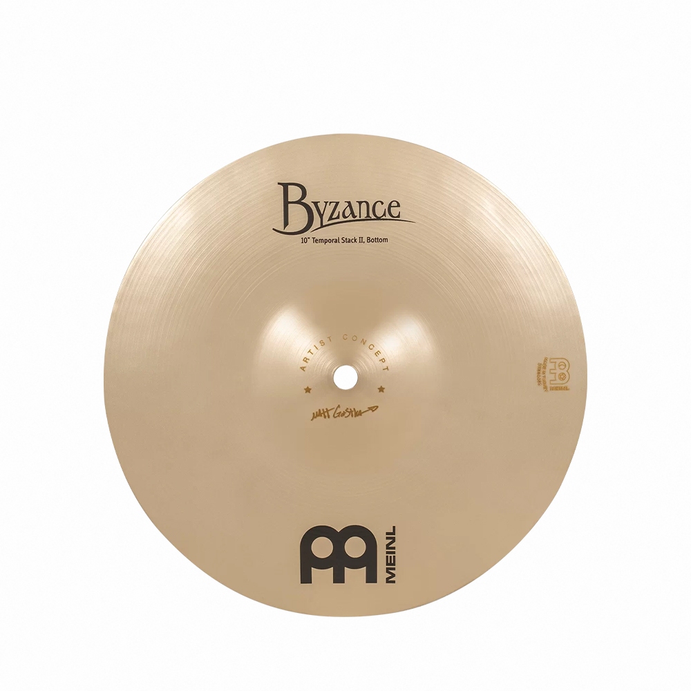 MEINL AC-TE2 TEMPORAL 2 STACK MATT GARSTKA 10/10吋 疊鈸【敦煌樂器】, , large