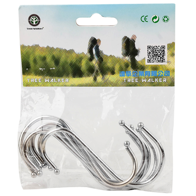 TREEWALKER10cm S型掛鉤(6入), , large