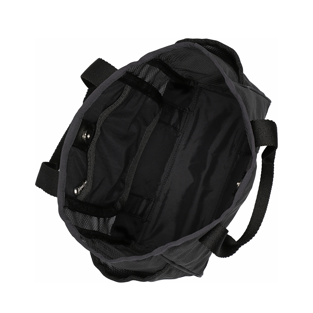 Lesportsac Sheer Medium Open Tote 微透網布手提托特包 手提袋 購物袋 送禮 禮物 男包(黑色)L261-1815N-LD55, , large