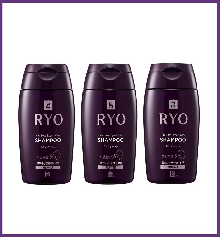 (免運)【呂】滋養韌髮洗髮精(油性頭皮適用) 100ml 3入組 公司貨, , large