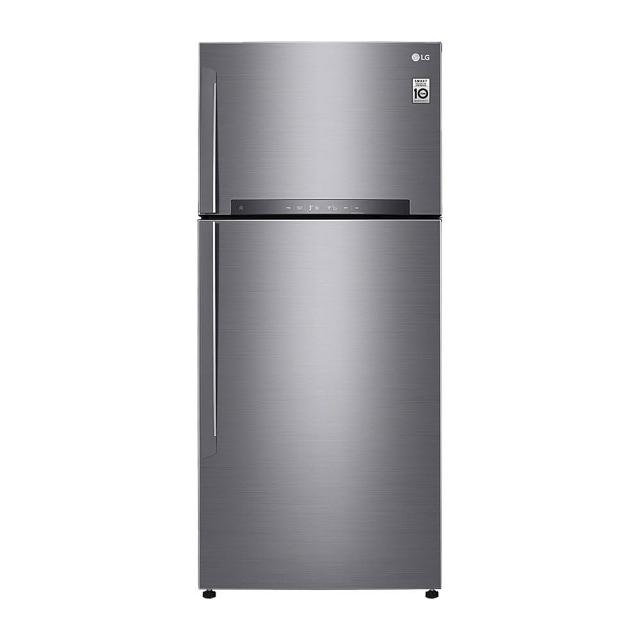 【LG 樂金】525L直驅變頻雙門冰箱 星辰銀 GN-HL567SVN, , large