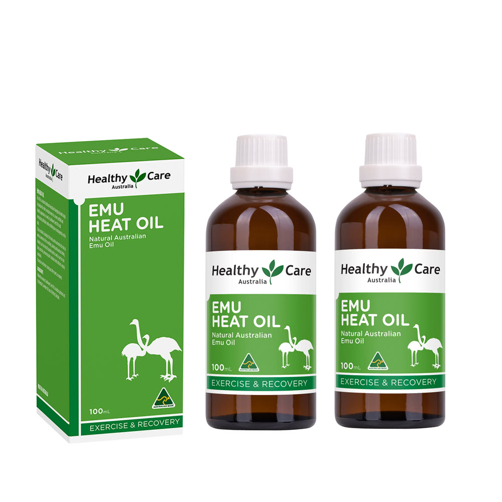 Healthy Care 鴯苗鳥熱油 (2入組 100ml/瓶), , large
