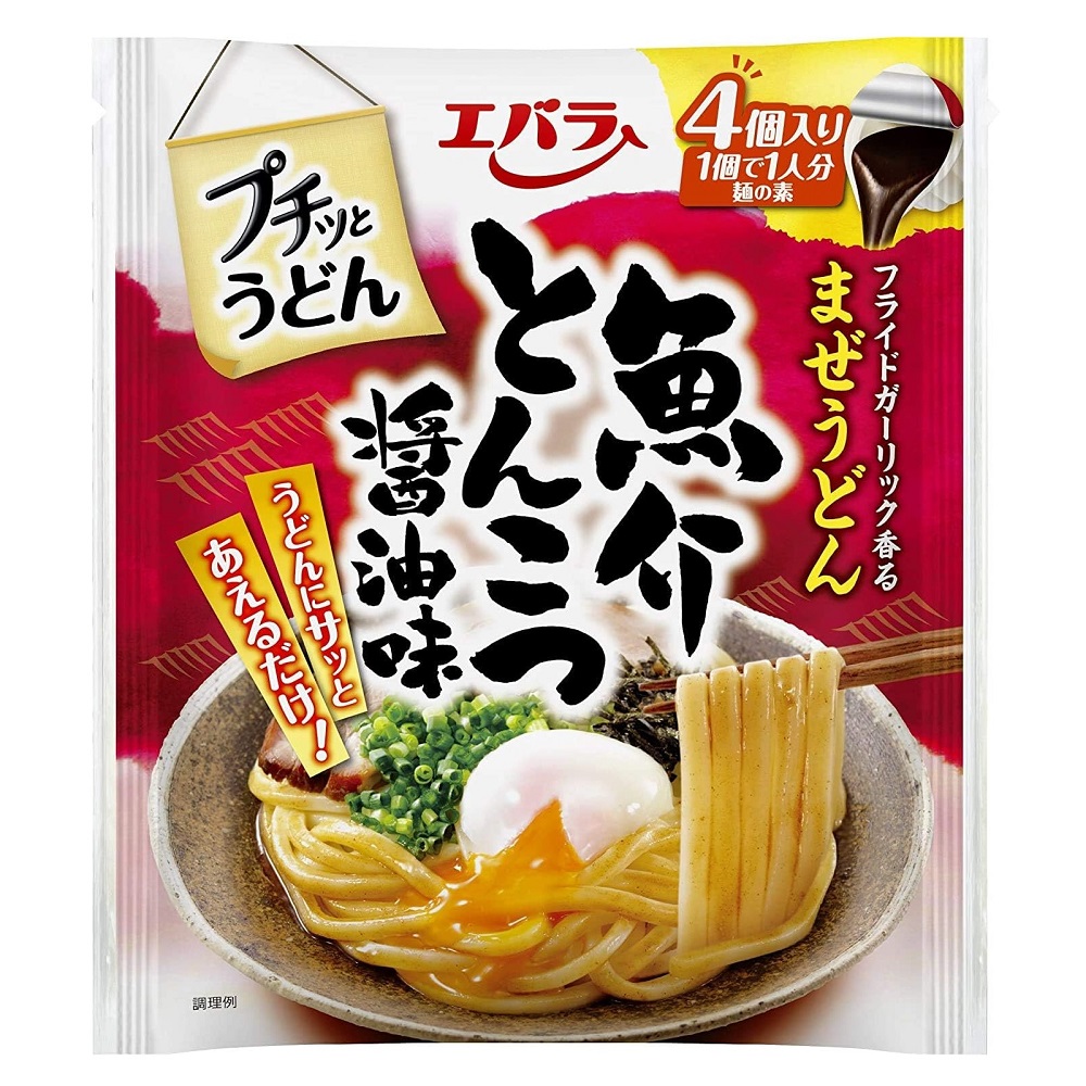 EBARA魚介豚骨風味拌麵醬, , large
