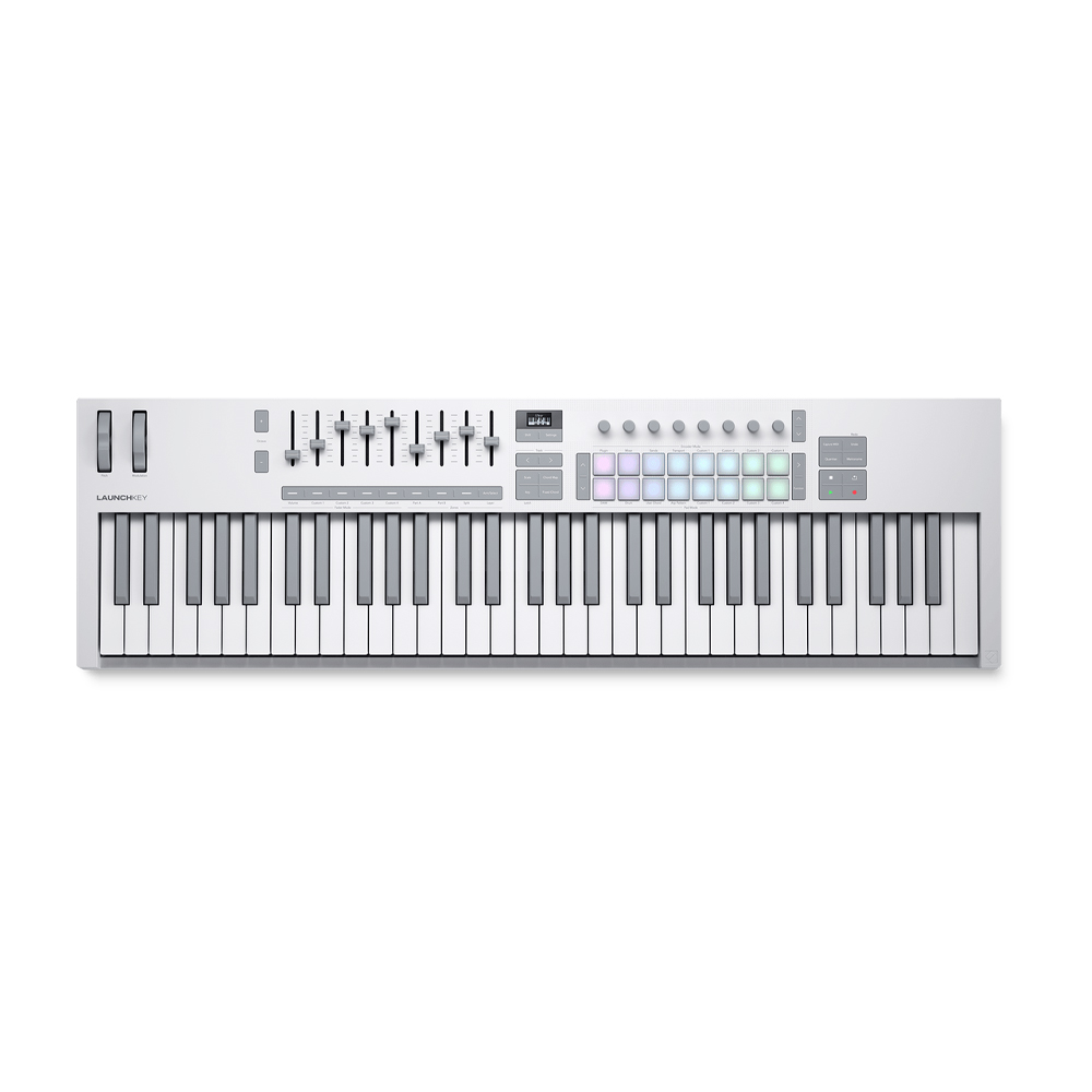 Novation Launchkey 61 MK4 61鍵 主控鍵盤 白【敦煌樂器】, , large